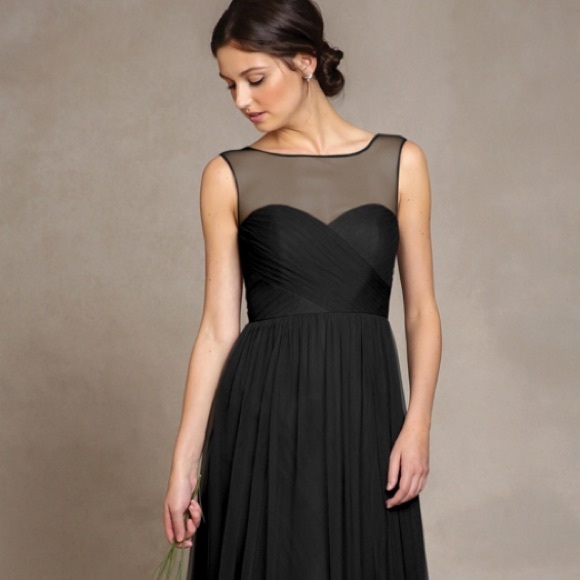 Jenny Yoo Dresses & Skirts - Jenny Yoo Aria Soft Tulle Dress in Black